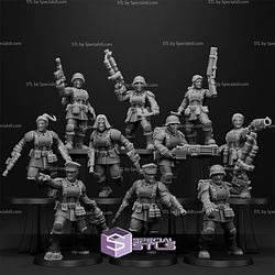 November 2025 StationForge Miniatures