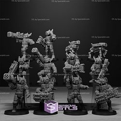 November 2025 StationForge Miniatures