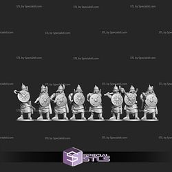 November 2025 Ten Kingdoms Miniatures