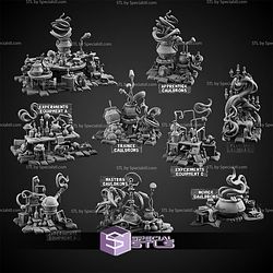 November 2025 Terrain Essentials Miniatures