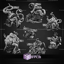 November 2025 Terrain Essentials Miniatures