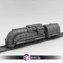 November 2025 Tesseract Tomb Miniatures