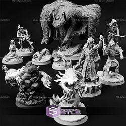 November 2025 The Printing Goes Ever On Miniatures