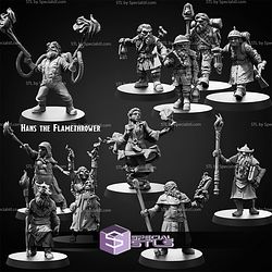 November 2025 The Printing Goes Ever On Miniatures