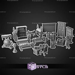 November 2025 Tiny Furniture Miniatures