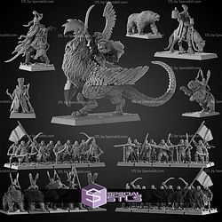 November 2025 Titan Forge Miniatures
