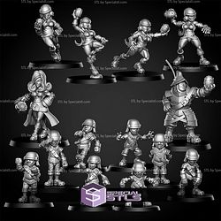 November 2025 Torchlight Models Miniatures