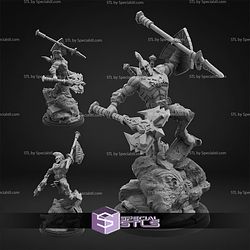 November 2025 Trident Studios Miniatures