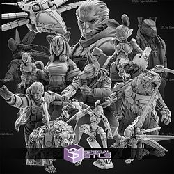 November 2025 Unit 9 Miniatures