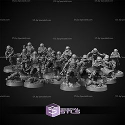 November 2025 War Bear Studios Miniatures