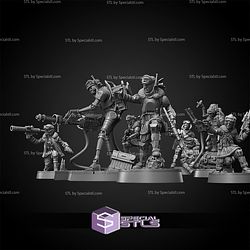 November 2025 War Bear Studios Miniatures