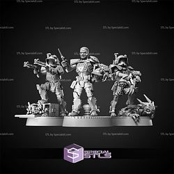 November 2025 War Bear Studios Miniatures