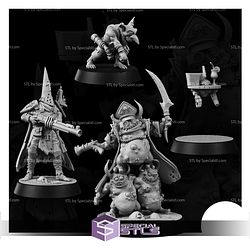 November 2025 Wargame Exclusive Miniatures