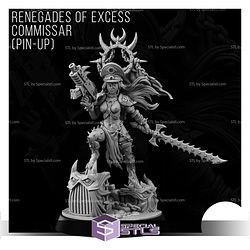 November 2025 Wargame Exclusive Miniatures