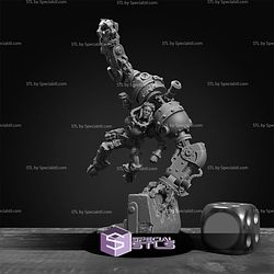 November 2025 Warmachine 3D Miniatures
