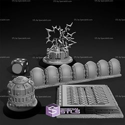 November 2025 Warmachine 3D Miniatures
