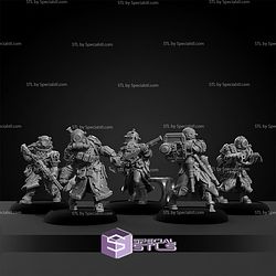 November 2025 Warmachine 3D Miniatures