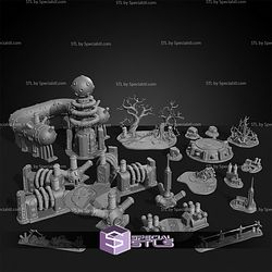 November 2025 Warmachine 3D Miniatures