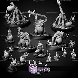 November 2025 Warp Miniatures