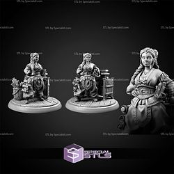 November 2025 White Werewolf Tavern Miniatures