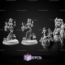 November 2025 White Werewolf Tavern Miniatures