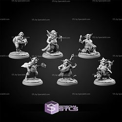 November 2025 White Werewolf Tavern Miniatures