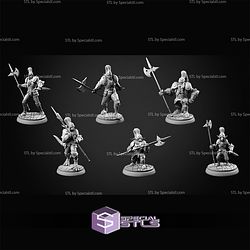 November 2025 White Werewolf Tavern Miniatures