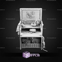 November 2025 White Werewolf Tavern Miniatures