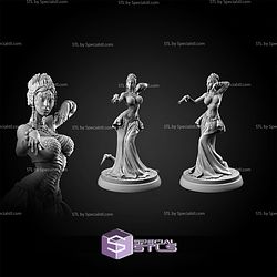 November 2025 White Werewolf Tavern Miniatures