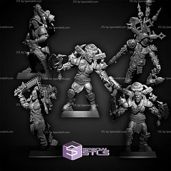 November 2025 WildMesh Miniatures