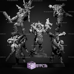 November 2025 WildMesh Miniatures