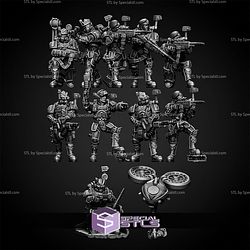 November 2025 ZBS Miniatures