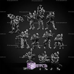 November 2025 ZBS Miniatures