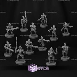 October 2025 Crucible of Games Miniatures