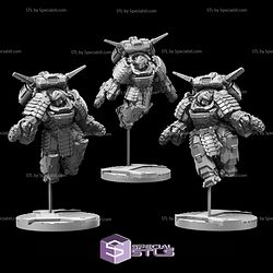 October 2025 Puppetswar Miniatures