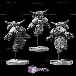 October 2025 Puppetswar Miniatures