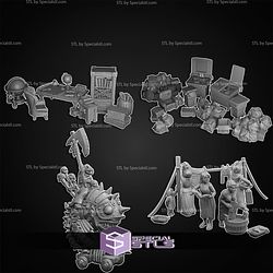 August 2024 Tiny Furniture Miniatures