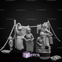 August 2024 Tiny Furniture Miniatures