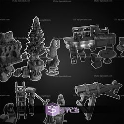 December 2024 Tiny Furniture Miniatures