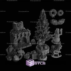 December 2024 Tiny Furniture Miniatures