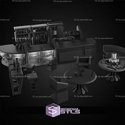 December 2024 Tiny Furniture Miniatures