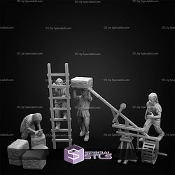 December 2024 Tiny Furniture Miniatures