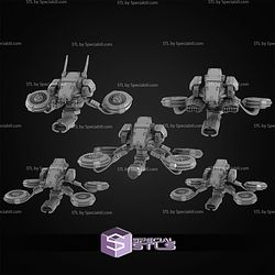 December 2025 3DArtGuy Miniatures