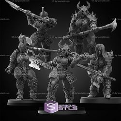 December 2025 Across the Realms Miniatures