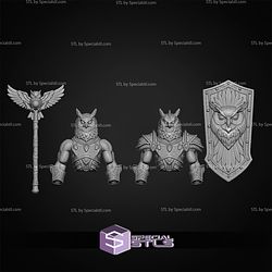 December 2025 Action Figure Fusion Miniatures