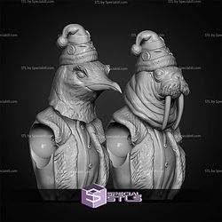 December 2025 Action Figure Fusion Miniatures