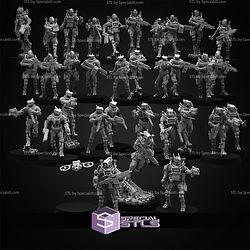 December 2025 Anvil Digital Forge Miniatures