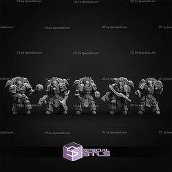 December 2025 Atlan Forge Miniatures