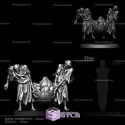 December 2025 Bestiarum Miniatures