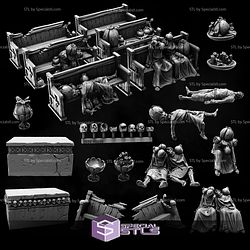 December 2025 Bestiarum Miniatures